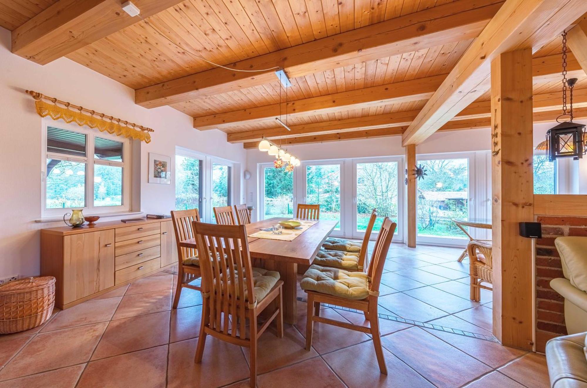 Havelquelle Mit Sauna Und Garten Kratzeburg Exterior foto